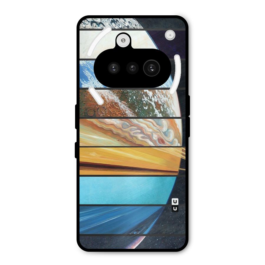 Earthly Design Metal Back Case for Nothing Phone 3a