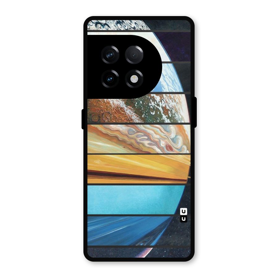 Earthly Design Metal Back Case for OnePlus 11R