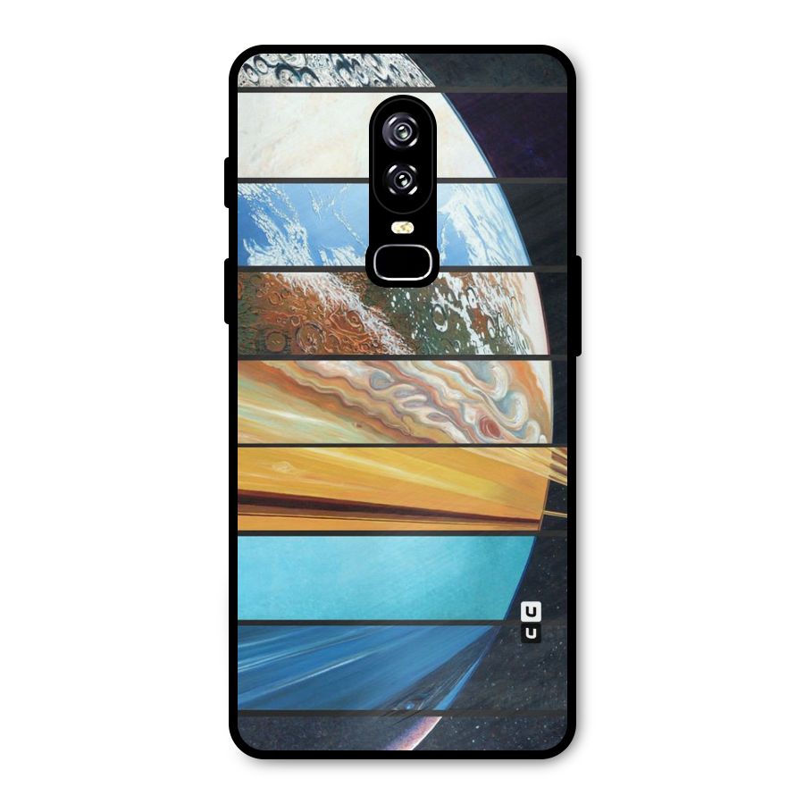 Earthly Design Metal Back Case for OnePlus 6
