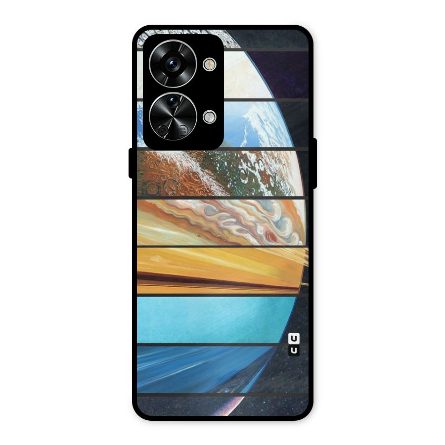 Earthly Design Metal Back Case for OnePlus Nord 2T