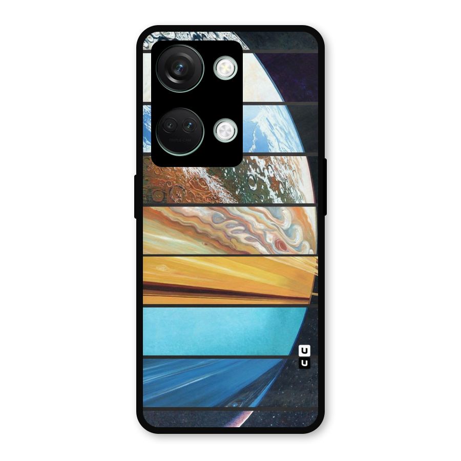 Earthly Design Metal Back Case for OnePlus Nord 3