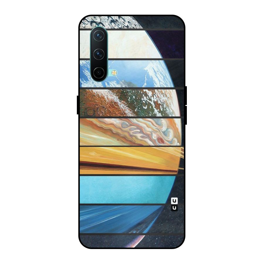 Earthly Design Metal Back Case for OnePlus Nord CE 5G