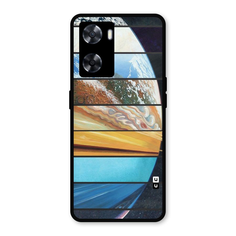 Earthly Design Metal Back Case for OnePlus Nord N20 SE
