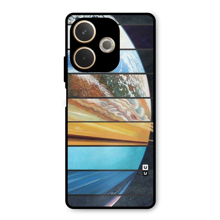 Earthly Design Metal Back Case for Oppo A5 Pro