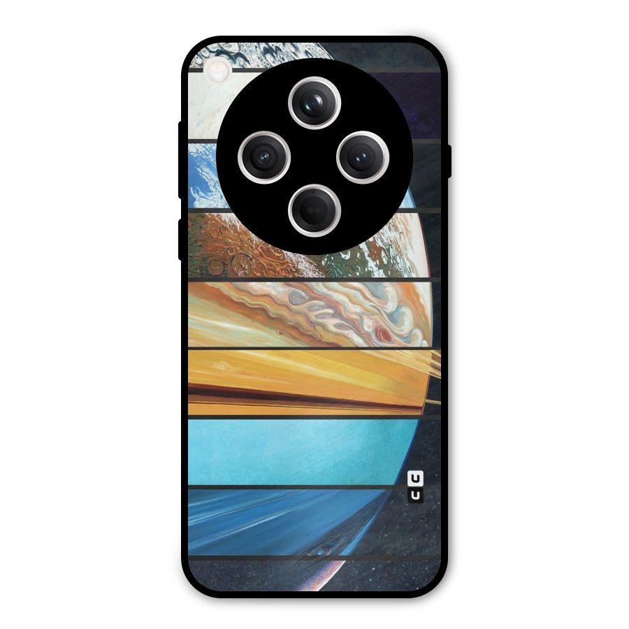 Earthly Design Metal Back Case for Oppo Find X8