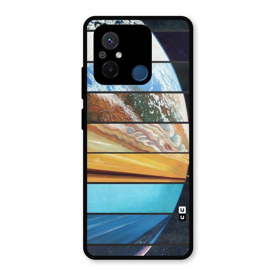 Earthly Design Metal Back Case for Poco C55