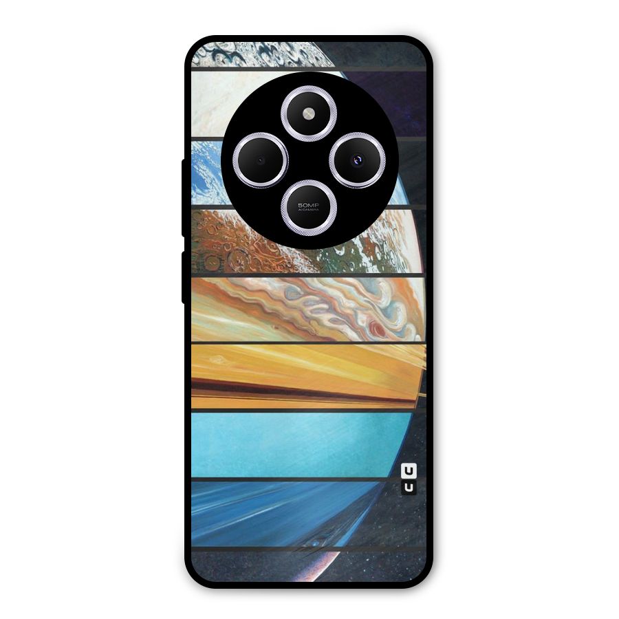 Earthly Design Metal Back Case for Poco C75 5G