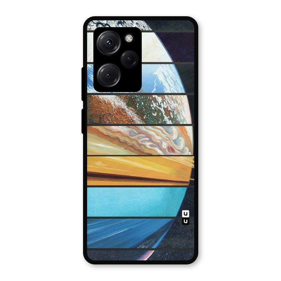 Earthly Design Metal Back Case for Poco X5 Pro