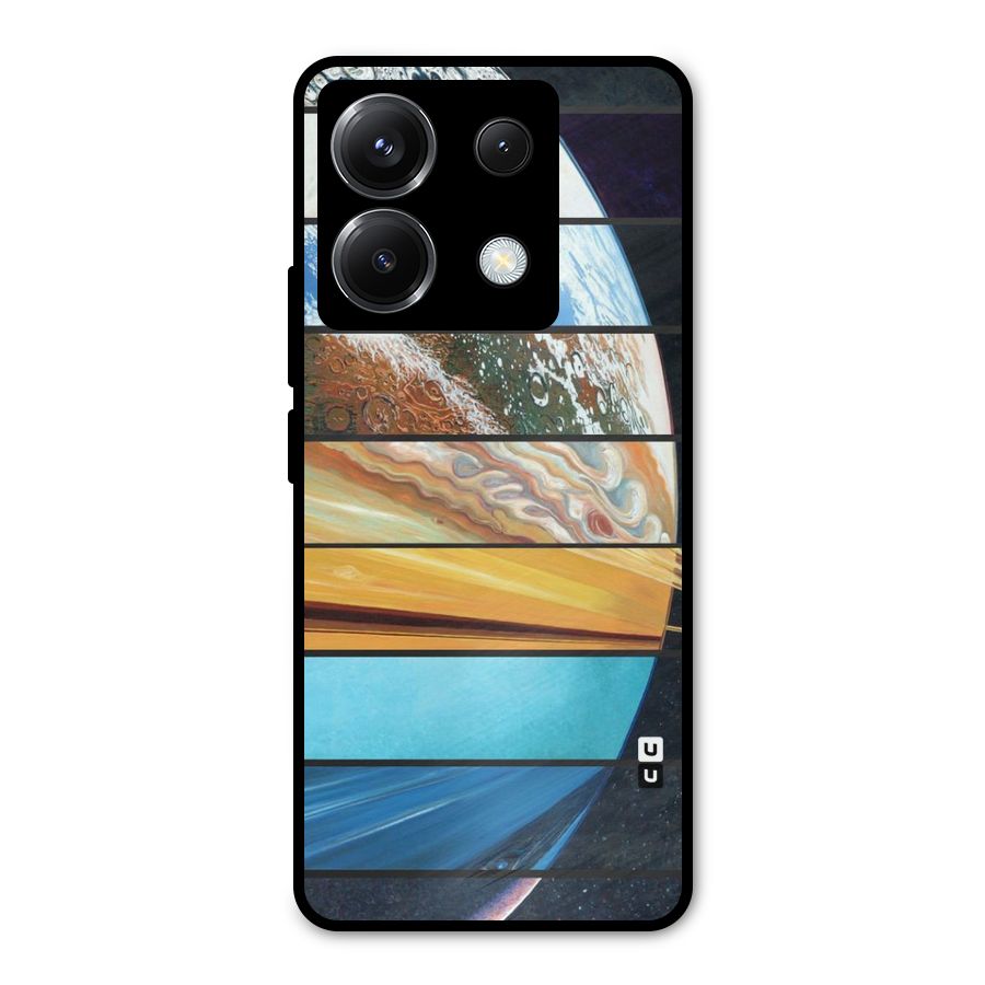 Earthly Design Metal Back Case for Poco X6
