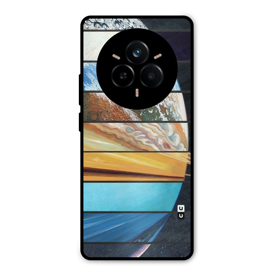 Earthly Design Metal Back Case for Realme 14 Pro