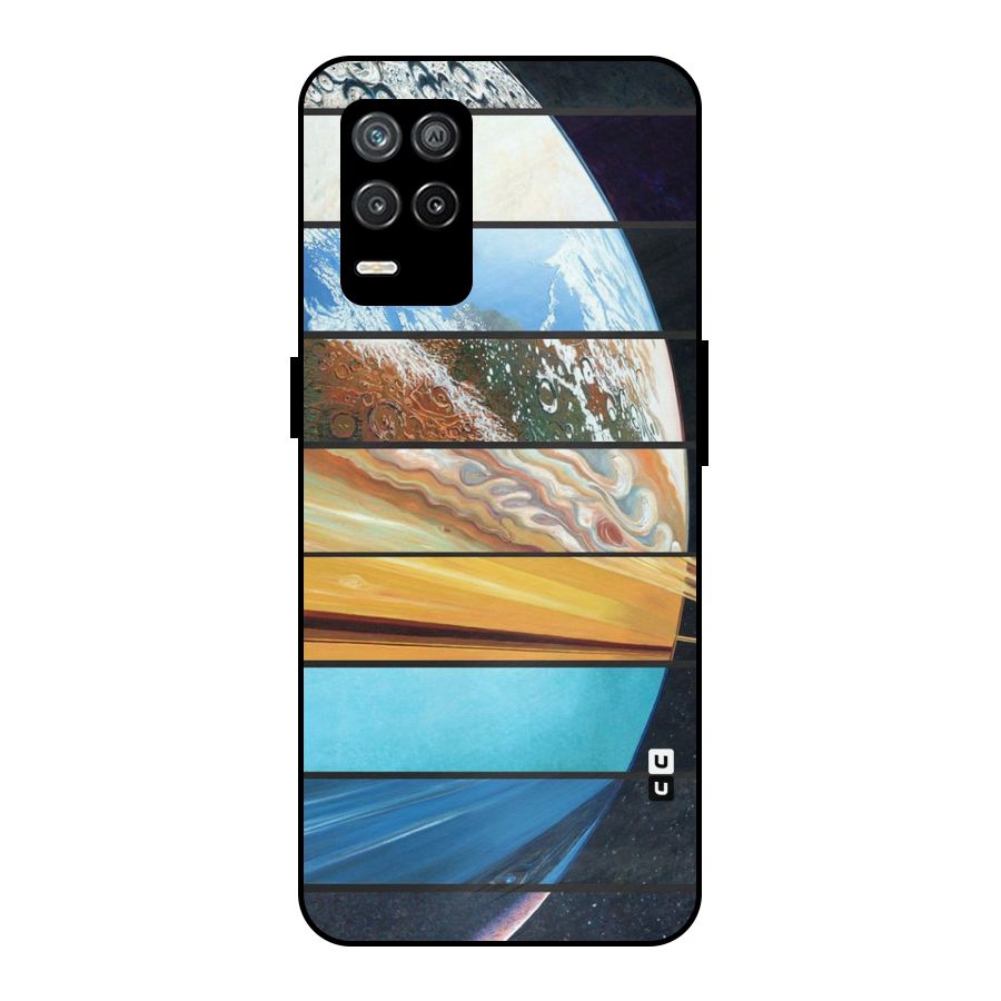 Earthly Design Metal Back Case for Realme 9 5G