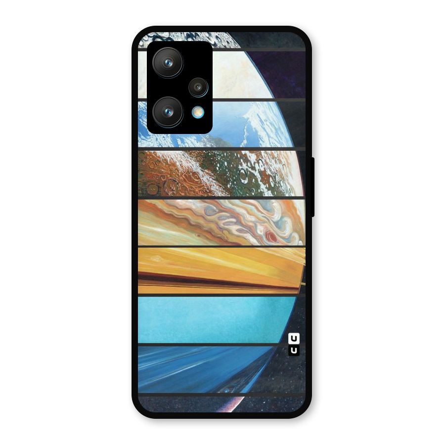 Earthly Design Metal Back Case for Realme 9 Pro Plus 5G