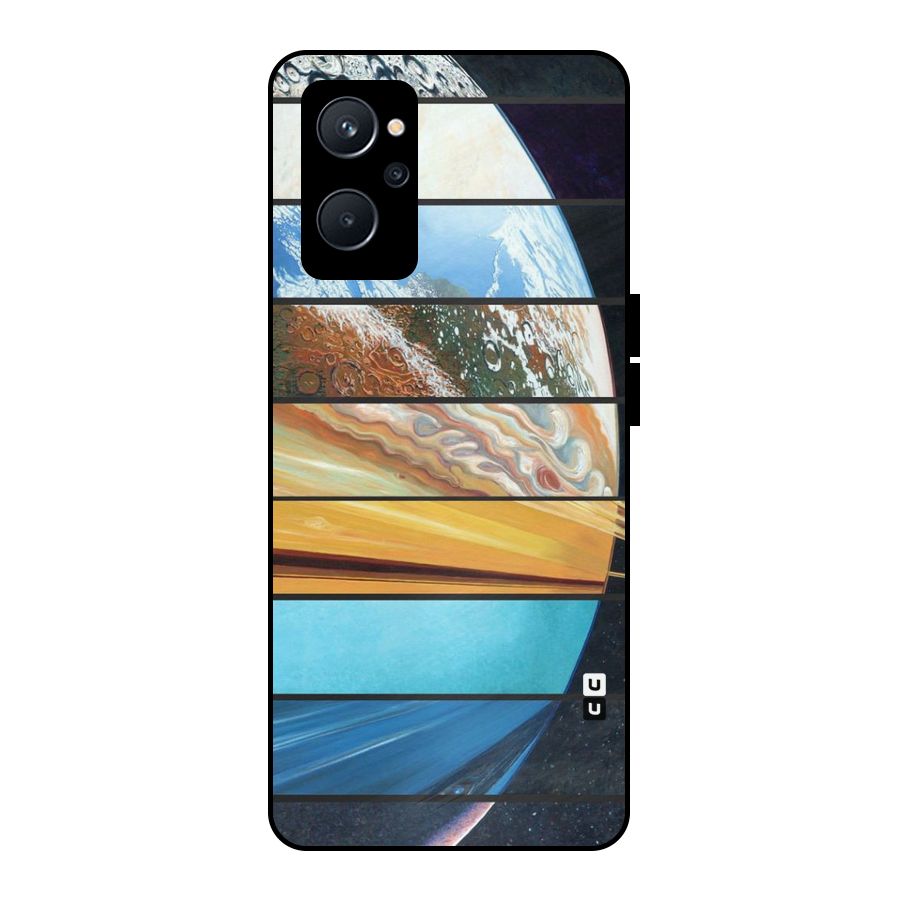 Earthly Design Metal Back Case for Realme 9i 5G