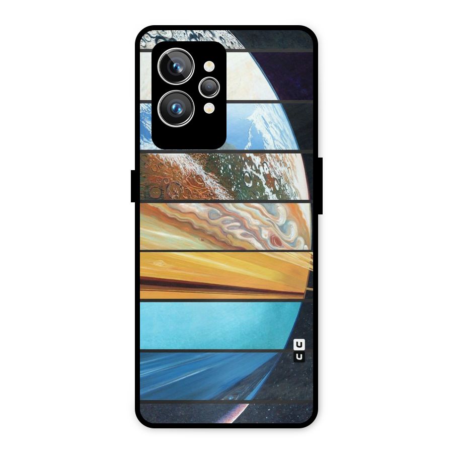 Earthly Design Metal Back Case for Realme GT2 Pro