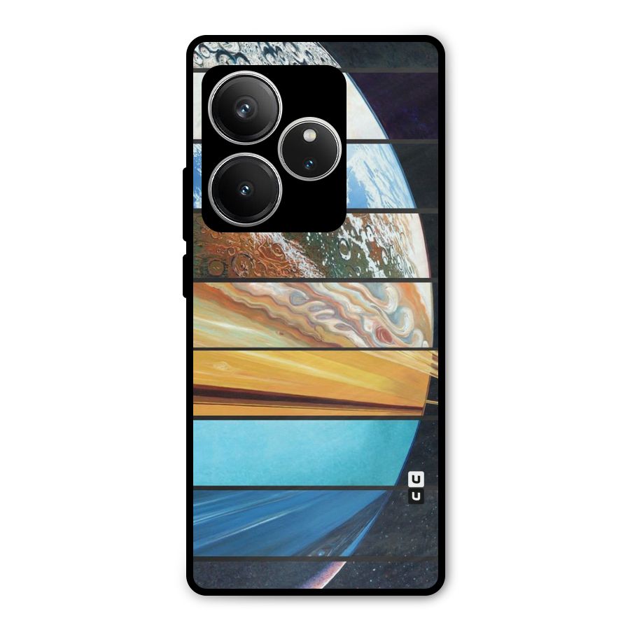 Earthly Design Metal Back Case for Realme GT 6