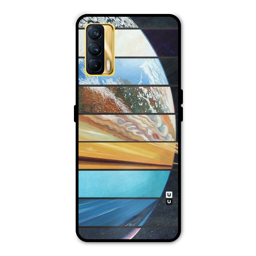 Earthly Design Metal Back Case for Realme X7
