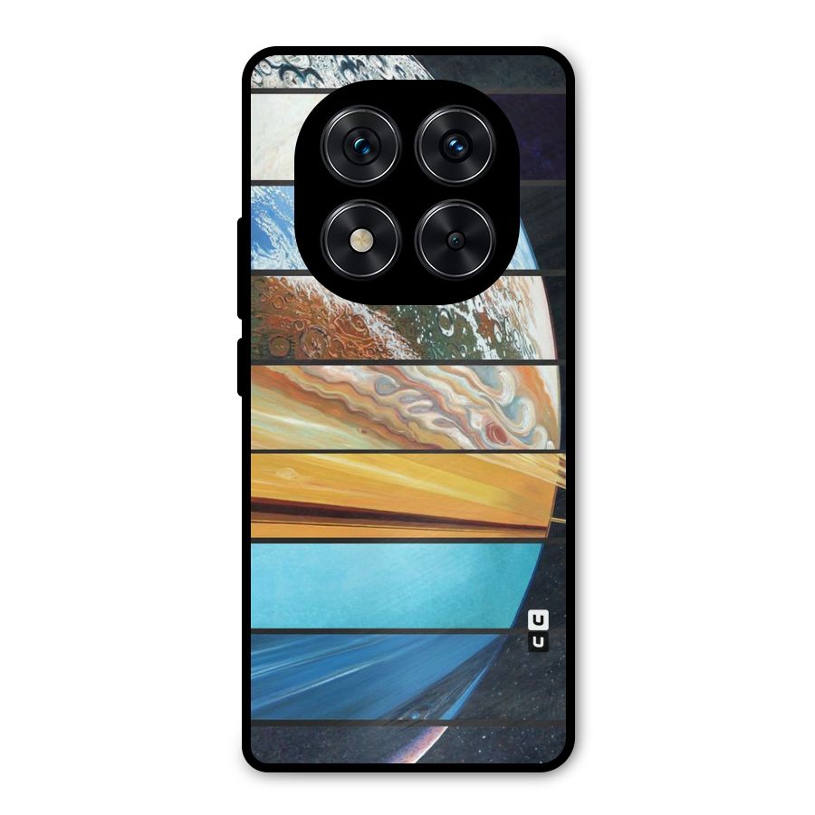 Earthly Design Metal Back Case for Redmi Note 14 Pro 5G