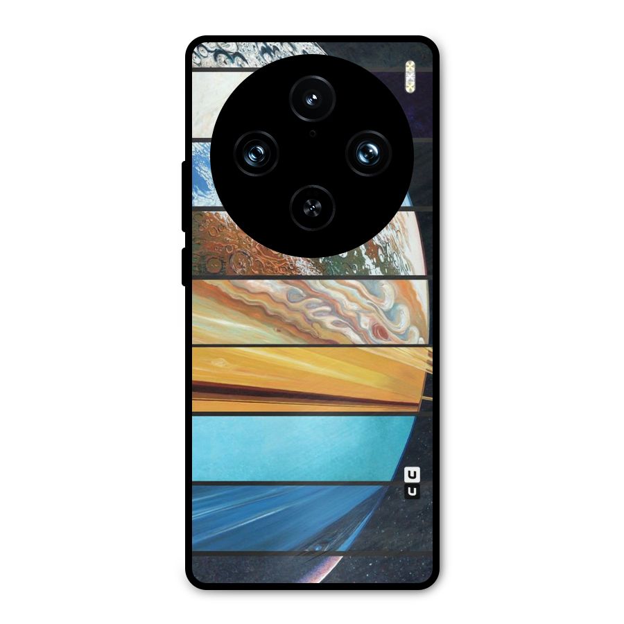 Earthly Design Metal Back Case for Vivo X100 Pro