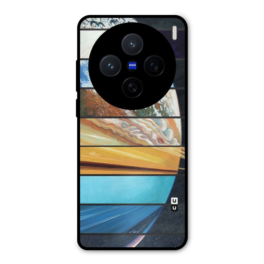 Earthly Design Metal Back Case for Vivo X200