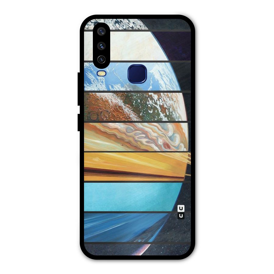 Earthly Design Metal Back Case for Vivo Y15