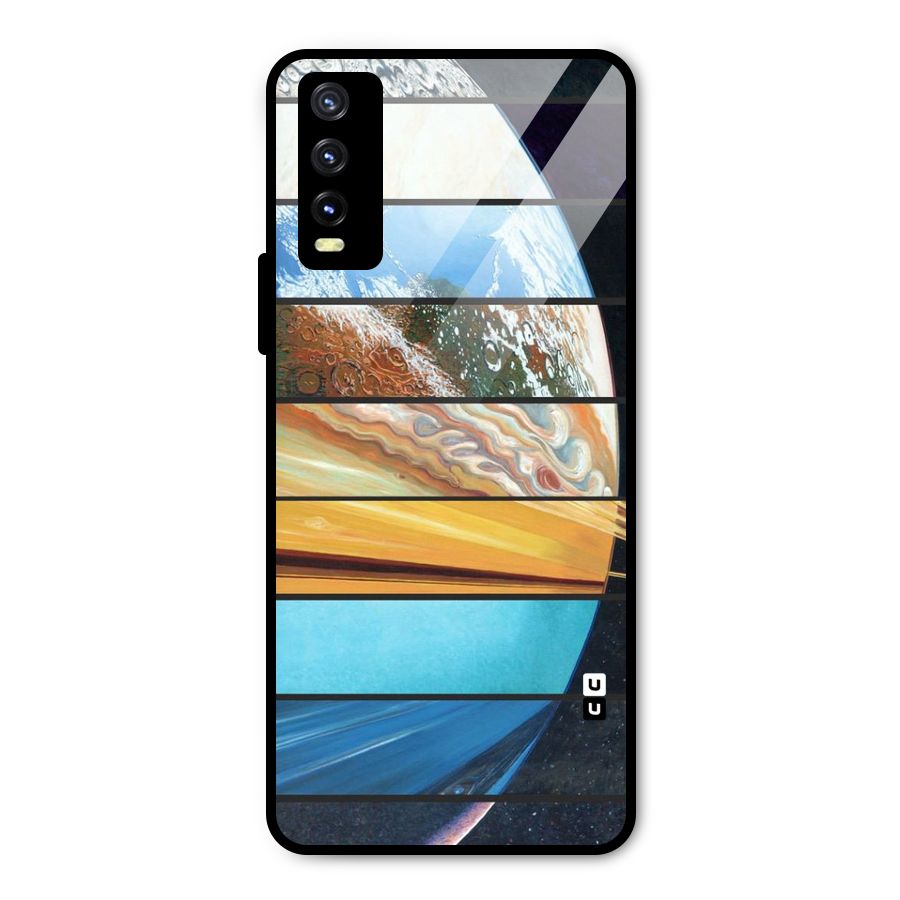 Earthly Design Metal Back Case for Vivo Y20