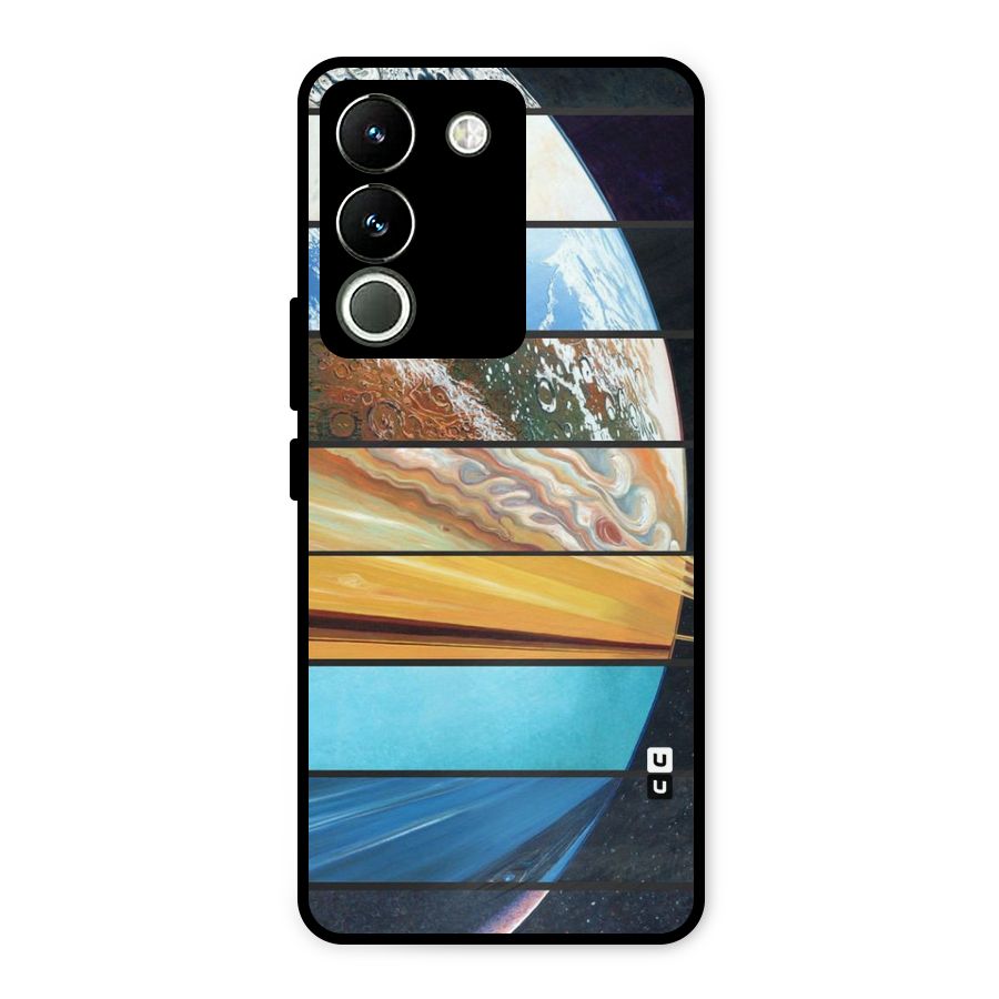 Earthly Design Metal Back Case for Vivo Y200