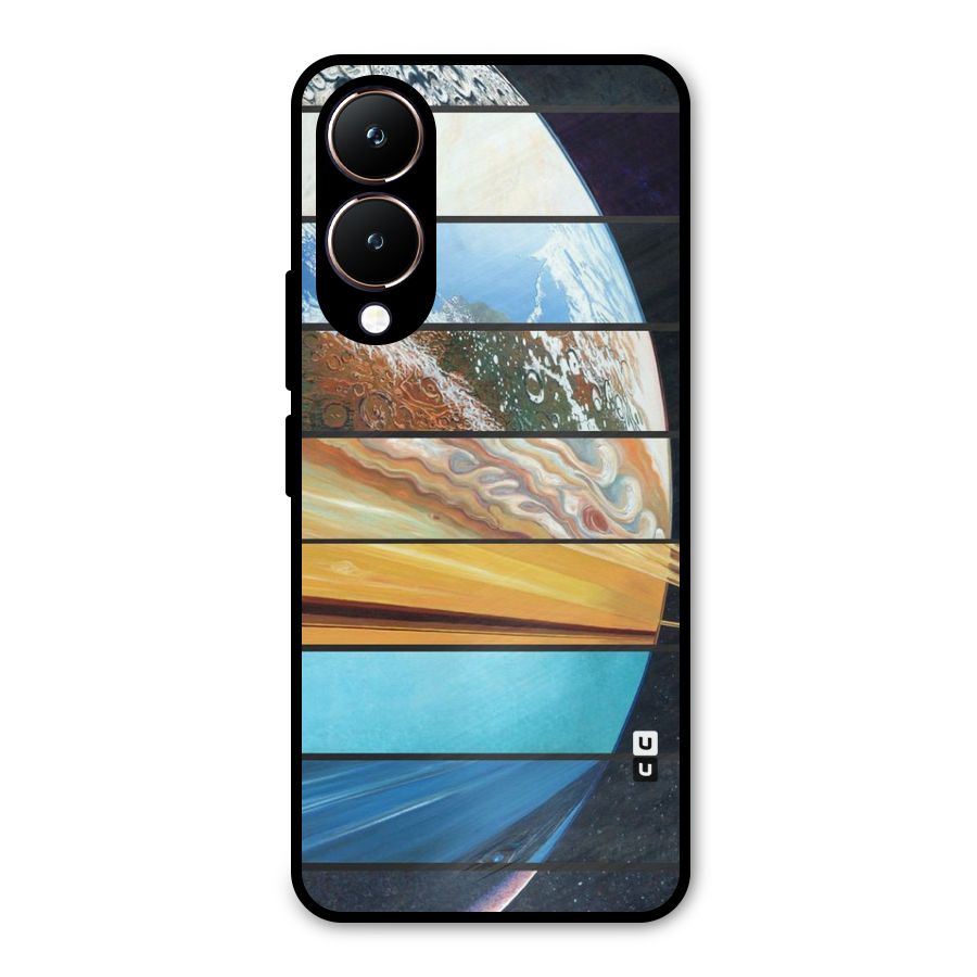 Earthly Design Metal Back Case for Vivo Y28