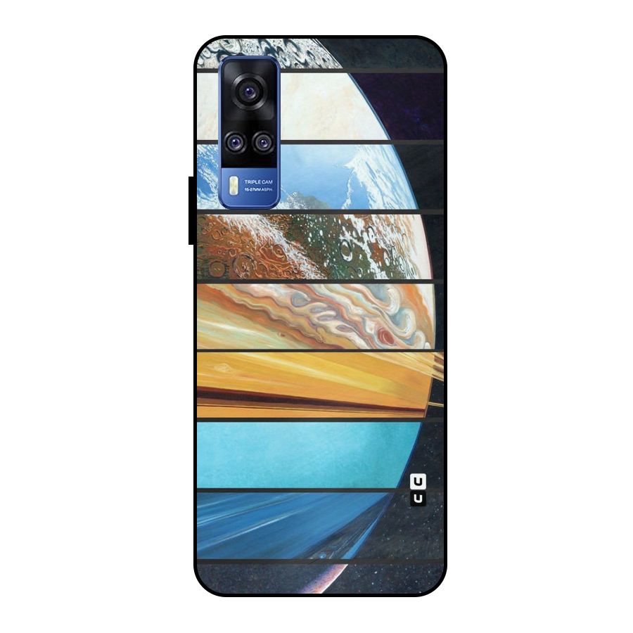 Earthly Design Metal Back Case for Vivo Y51