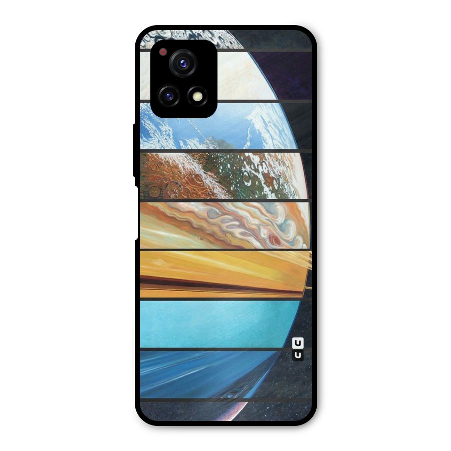 Earthly Design Metal Back Case for Vivo Y72 5G