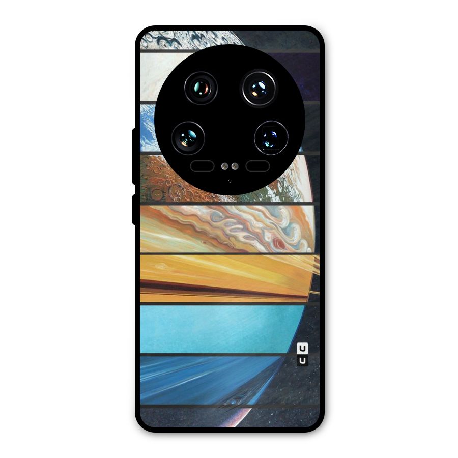 Earthly Design Metal Back Case for Xiaomi 14 Ultra
