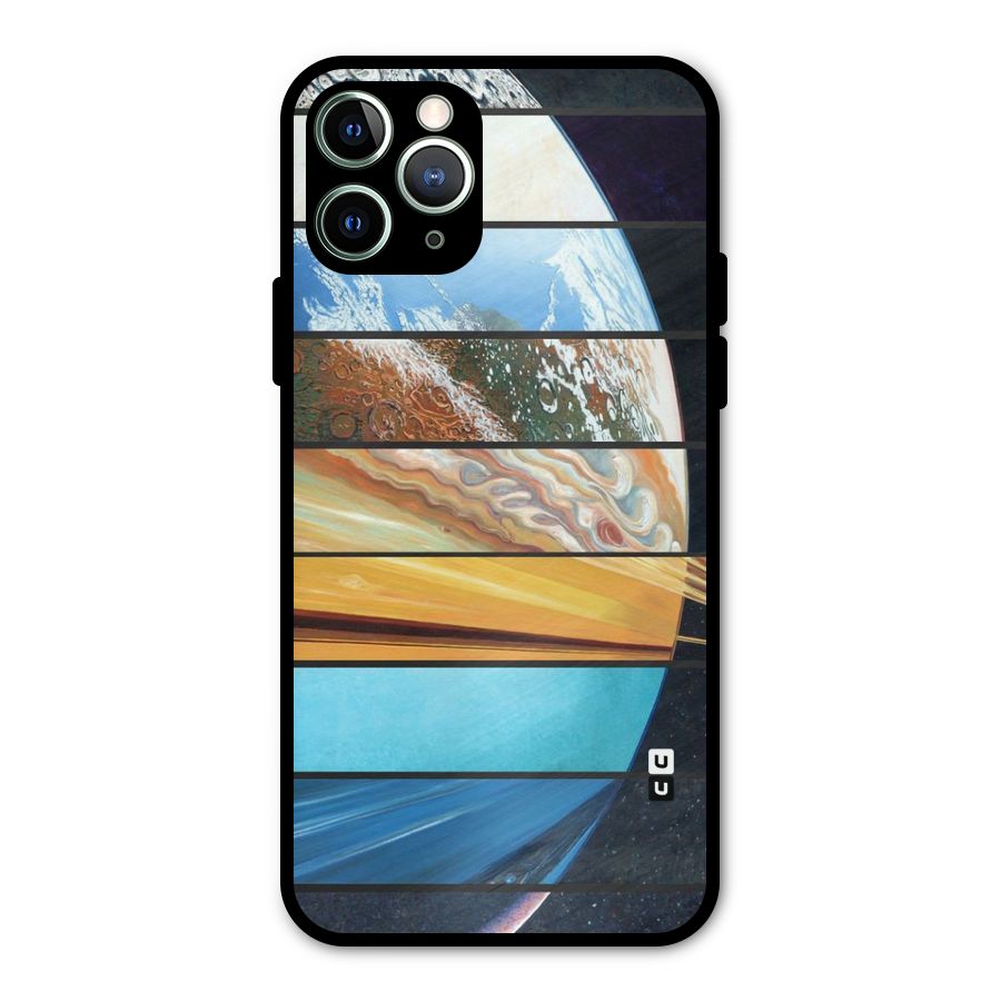 Earthly Design Metal Back Case for iPhone 11 Pro Max