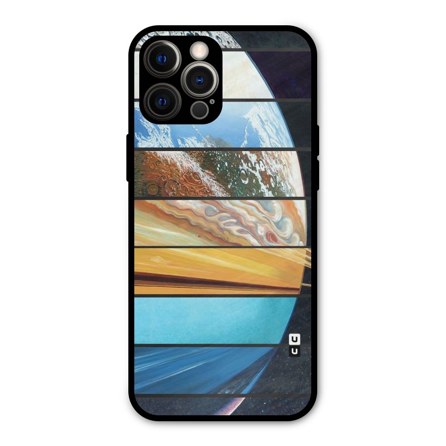 Earthly Design Metal Back Case for iPhone 12 Pro Max