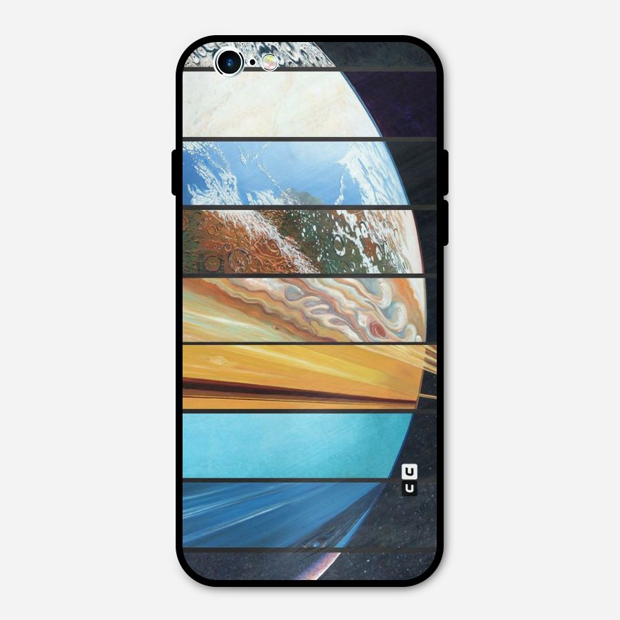 Earthly Design Metal Back Case for iPhone 6 6s