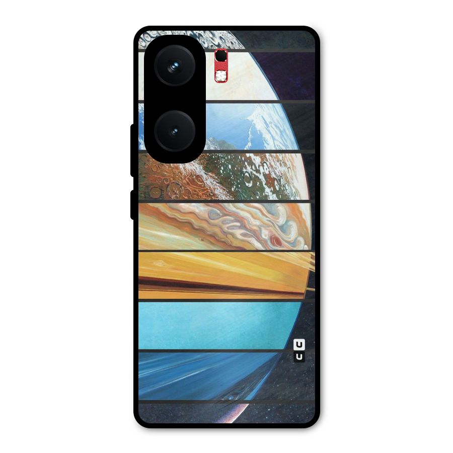 Earthly Design Metal Back Case for iQOO Neo 9 Pro