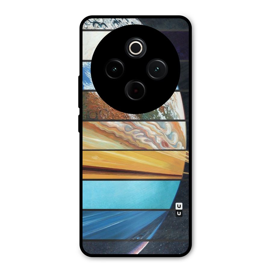 Earthly Design Metal Back Case for iQOO Z10