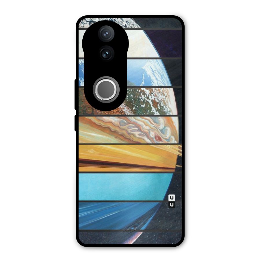 Earthly Design Metal Back Case for iQOO Z10R