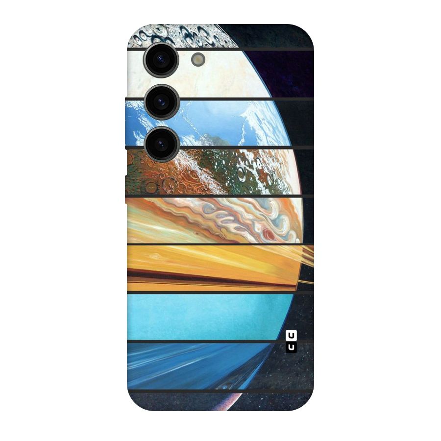 Earthly Design Original Polycarbonate Back Case for Galaxy S23