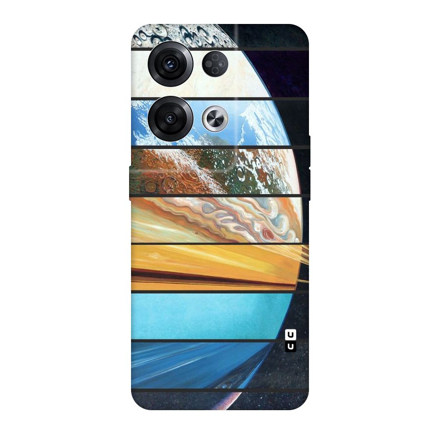 Earthly Design Original Polycarbonate Back Case for Oppo Reno8 Pro 5G