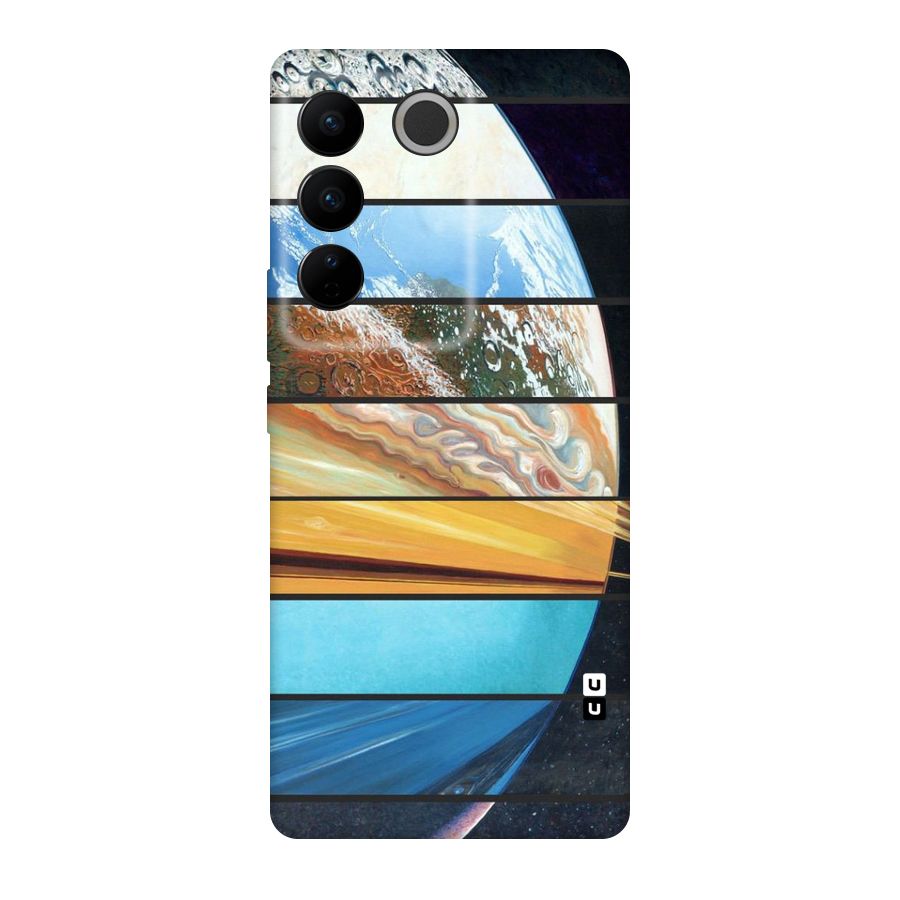 Earthly Design Original Polycarbonate Back Case for Vivo V27