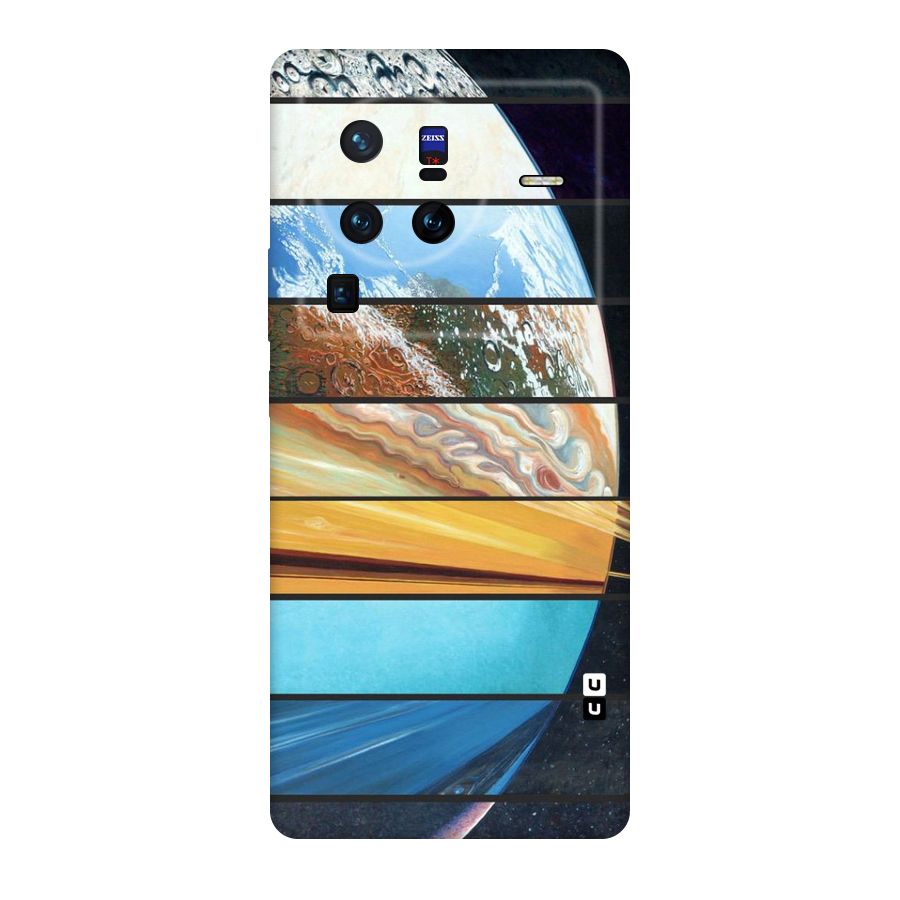 Earthly Design Original Polycarbonate Back Case for Vivo X80
