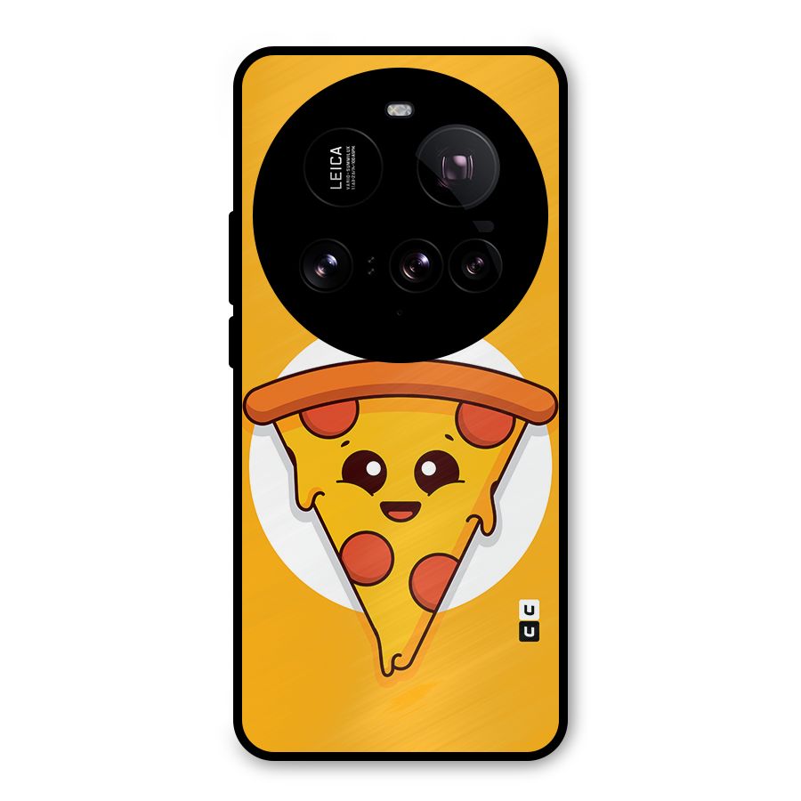Eat Me Cute Pizza Slice Metal Back Case for Xiaomi 15 Ultra