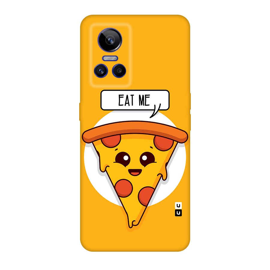 Eat Me Cute Pizza Slice Original Polycarbonate Back Case for Realme GT Neo 3