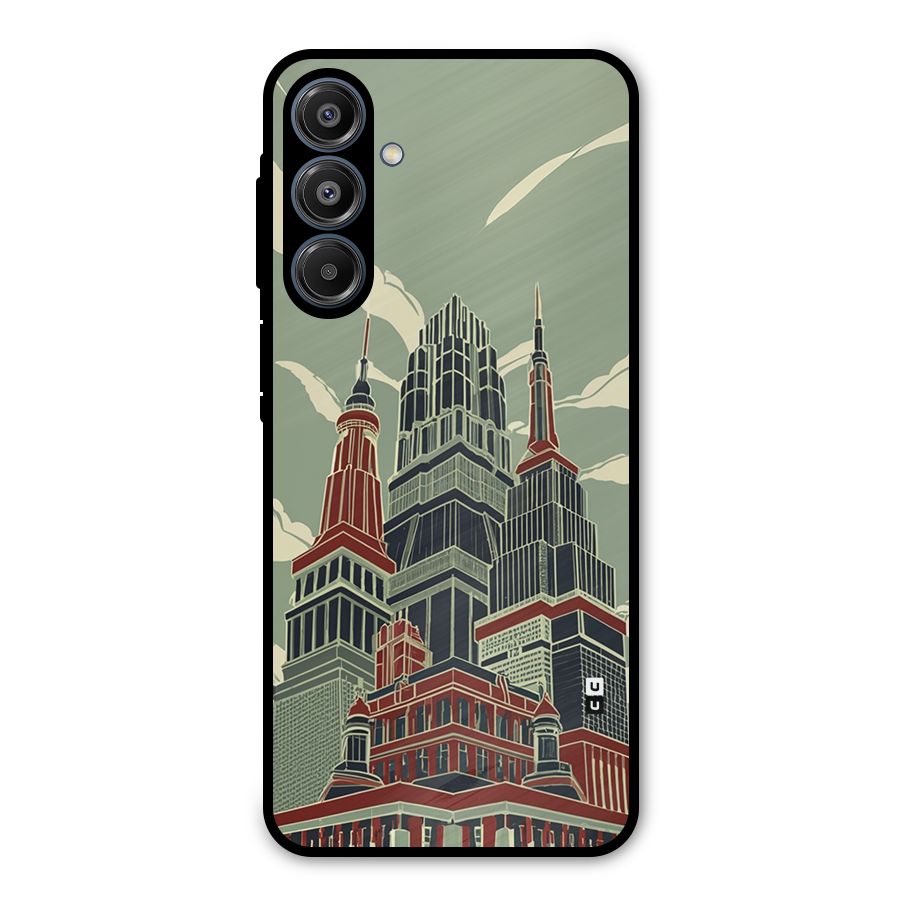 Edo Arc Metal Back Case for Galaxy A16 5G