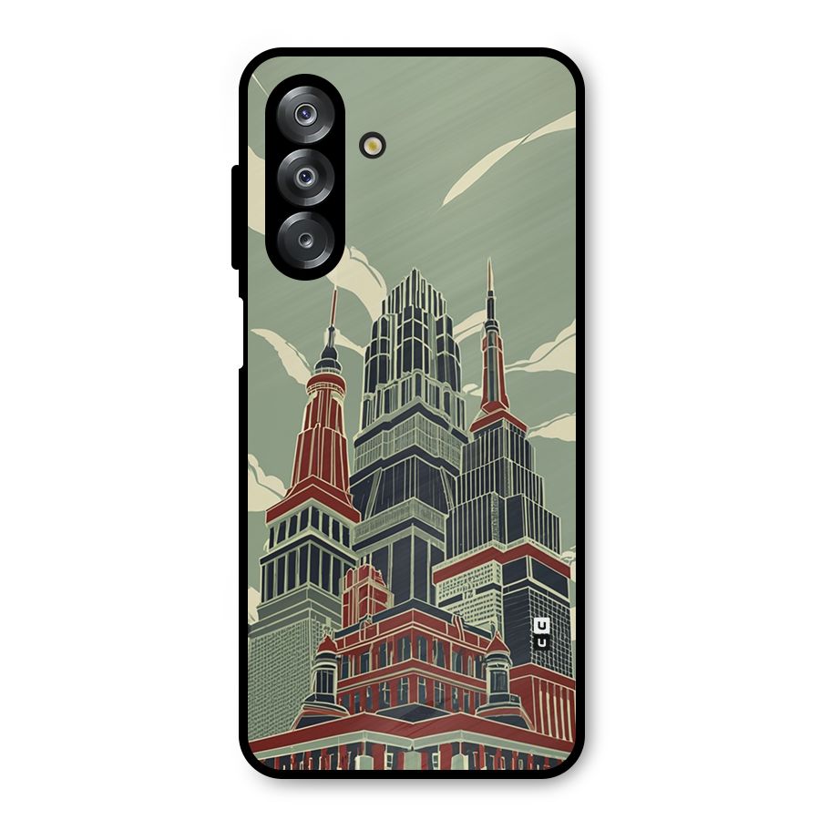 Edo Arc Metal Back Case for Galaxy A26