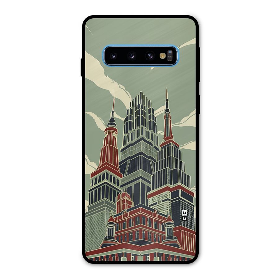 Edo Arc Metal Back Case for Galaxy S10