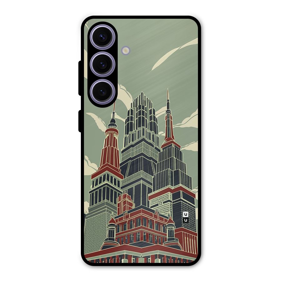 Edo Arc Metal Back Case for Galaxy S24