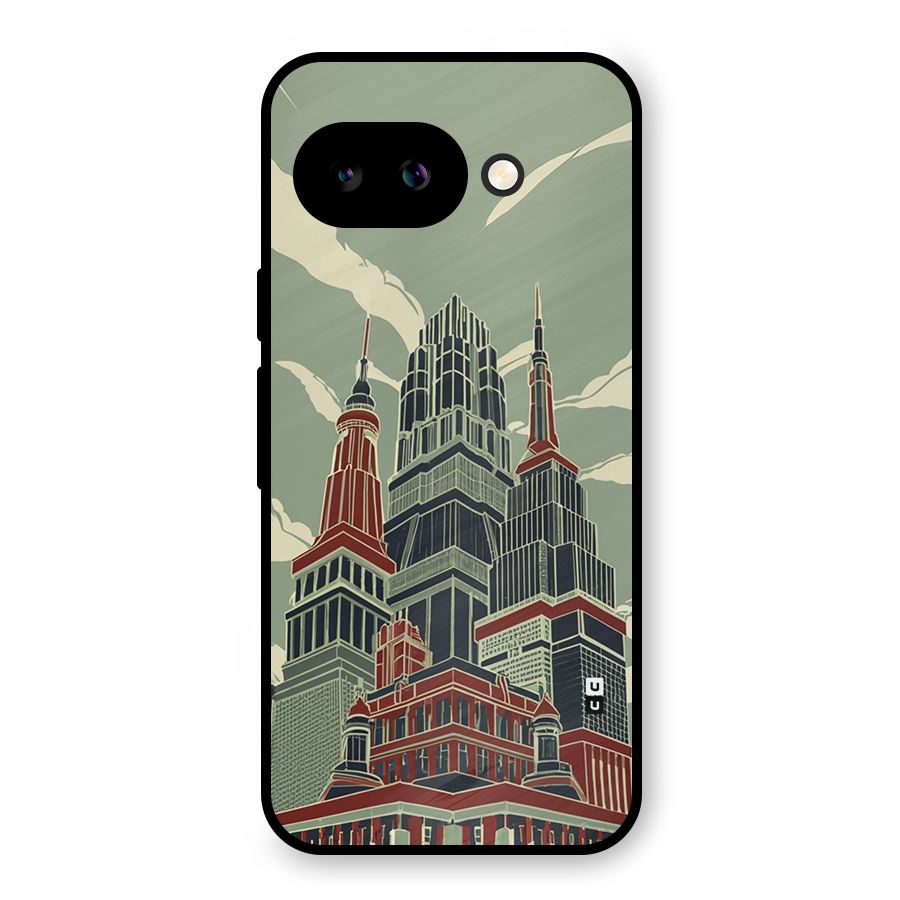 Edo Arc Metal Back Case for Google Pixel 9a