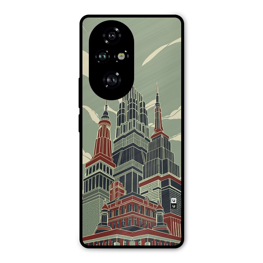 Edo Arc Metal Back Case for Honor 200 Pro