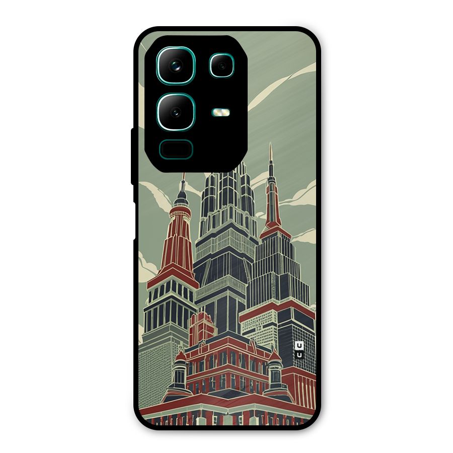 Edo Arc Metal Back Case for Infinix Note 50x