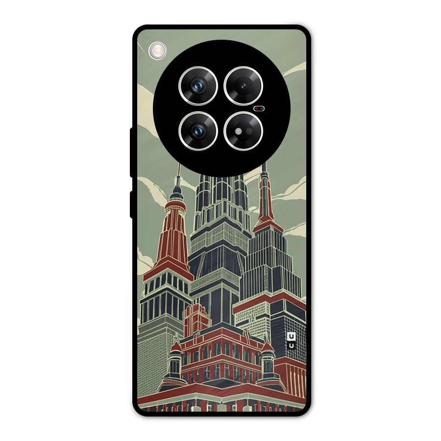 Edo Arc Metal Back Case for Infinix Zero 40 5G